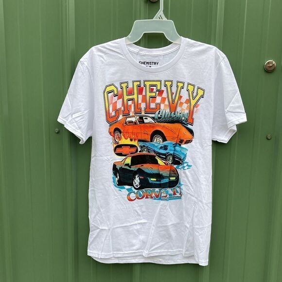 Men’s Chevrolet & King Of The Streets Cotton Short Sleeve T-Shirts 2-Pack Size M - Picture 2 of 12